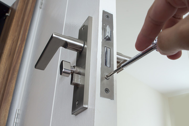 Our local locksmiths are able to repair and install door locks for properties in Shepperton and the local area.